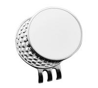 Marqueur de Balle Golf pour Chapeau - Accessoire Clip Style, Fixation légère la Ceinture | Holder Poche Robuste, Outil d'identificateur sur Mesure Le Jeu Pratique des Sportifs, Souvenir journée père