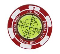 Marqueur de Balle Green Reader, marqueurs de Balle de Golf pour Putting Green | Lecteur Vert de marqueur de Golf Professionnel antirouille | Aide à la Lecture Verte de Haute précision, Outils de
