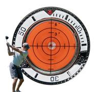 Marqueur de balle | Outil de lecture double face - Outil de mesure de golf professionnel portable pour terrain de basket-ball, terrain de golf, football