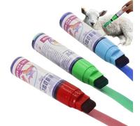 Marqueur de Bétail 3 Crayons D Identification Pour Animaux D Elevage