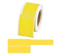 Marqueur de câble Étiquettes de marquage de fils autocollantes et étanches for imprimante laser, multicolores, paquet de 100(Unique Colour)