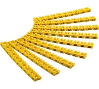 Marqueur de câble lettres/A-C/ 2,5-4,0 mm/90 pièces/ 72517 autres