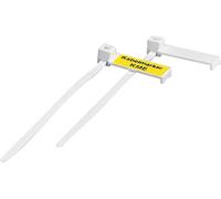 Marqueur de câble Phoenix Contact KME 0807083 Surface de marquage: 20 x 8 mm blanc 50 pc(s)