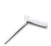 Marqueur de câble Phoenix Contact LM 1004377 Surface de marquage: 24 x 4 mm blanc 100 pc(s)