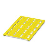 Marqueur de câble Phoenix Contact UC-WMC 4,4 (15X5,5) YE 0818836 Surface de marquage: 15 x 5.50 mm jaune 8 pc(s)