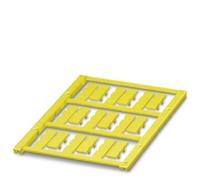 Marqueur de câble Phoenix Contact UC-WMC 4,4 (23X5,5) YE 0818881 Surface de marquage: 23 x 5.50 mm jaune 10 pc(s)
