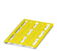 Marqueur de câble Phoenix Contact UC-WMC 5,6 (23X8) YE 0825386 Surface de marquage: 23 x 8 mm jaune 5 pc(s)