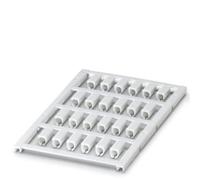 Marqueur de câble Phoenix Contact UC-WMCO 4,9 (12X5) 0827733 Surface de marquage: 12 x 5 mm blanc 5 pc(s)