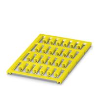 Marqueur de câble Phoenix Contact UC-WMCO 4,9 (12X5) YE 0827734 Surface de marquage: 12 x 5 mm jaune 5 pc(s)