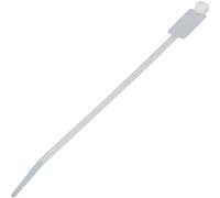 Marqueur de câble TRU COMPONENTS TC-MCV-200203 1593124 Surface de marquage: 28 x 13 mm naturel 100 pc(s)