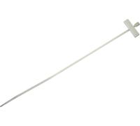 Marqueur de câble TRU COMPONENTS TC-MCV-200SS203 1593125 Surface de marquage: 25 x 8 mm naturel 100 pc(s)