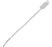 Marqueur de câble TRU COMPONENTS TC-MCV-300203 1593126 Surface de marquage: 54.5 x 13 mm naturel 100 pc(s)