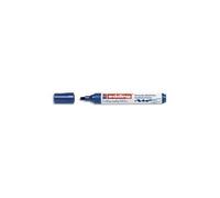 Marqueur de calligraphie - EDDING - 1455 - Pointe fine 1-5 mm - Bleu indélébile opaque - Pour utilisateurs avancés