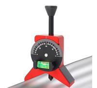 Marqueur de centre de tuyau - Outil de localisation de tuyau en forme de Y, conception ergonomique et conviviale, construction métallique robuste, appareil de mesure portable compact, instrument d'