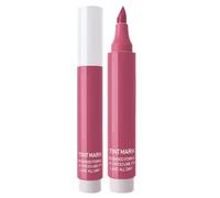 Marqueur de coloration aux lèvres | Crayon de revêtement à lèvres | Tache de doublure de rouge à lèvres hydratant Tachette précise de type stylo pour une finition naturelle d'application d'application