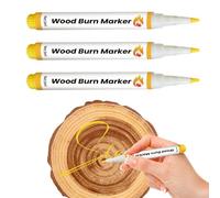 Marqueur De Combustion En Bois Rapide De Scorch - Artist Craft Supply, Pyrography Pen Alternative Tool | Action De Stylo De Marqueur Régulier Facile À Utiliser, Types De En Bois Avec Une Formu