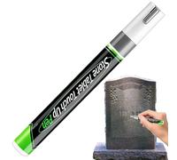 Marqueur de couleur - Étanche - 3 mm - Résistant aux UV et aux intempéries - Stylo de retouche de pierre - Marqueur de charpentier - Convient pour étiqueter des pierres tombales, des inscriptions