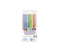 Marqueur De Couleur Pastel 8 Couleurs Carioca 43032