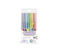 Marqueur De Couleur Pastel 8 Couleurs Carioca 43032