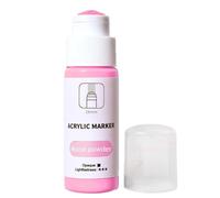 Marqueur de couleur - Stylo à base d'eau à séchage rapide avec pointe de 18 mm - Marqueur permanent de 60 ml pour - Étanche et résistant à la lumière - Accessoire pour