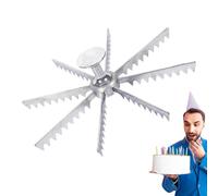Marqueur de coupe-gâteau, coupe-pizza avec plusieurs portions | Cuisine à gâteau au fromage Cutter Cutter Outils de Cuisson Cutter en Alliage d'aluminium pour Pizza Circ