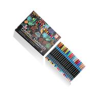 Marqueur de dessin pour tissu à faible luminosité pour la restauration de vêtements et les projets créatifs Stylo de réparation de couleur de vêtements