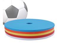 Marqueur De Disque De Football - Cônes De Marqueur Plat | Équipement D'entraînement De L'agilité Pour Le Football | Assiettes D'exercice Pour Les Exercices De Vitesse Sportive, Les Cônes De Plat