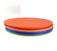Marqueur De Disque De Football, Disque D'entraînement De Football, Assiette D'entraînement De Footballl Sans Glissement | Assiette De Marquage Plat, Dispositif D'entraînements À La Vitesse S