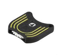Marqueur de golf, compteur de tir mécanique pour un suivi précis des scores | Appareil compact à une main avec chaîne de perles pour gants ou ceinture, outil en plastique léger pour golfeurs, noir/bleu
