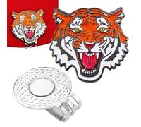 Marqueur de golf magnétique à clip - Design unique - Support de balle sûr pour hommes et femmes - Accessoire de golf magnétique durable pour un marquage facile de balle - Article de golf