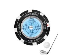 Marqueur de lecture Green - Outil d'entraînement de putt portable double face et haute précision - Lecteur Green pour ligne de putt de golfeurs - Pour professionnels, amateurs, Princip