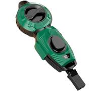 Marqueur de ligne à craie inversée automatique avec précision pour le travail du bois et les applications de mesure Rouleau de ligne de marbre inversé automatique