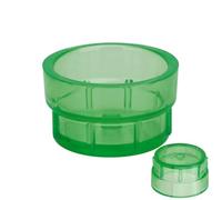 Marqueur de ligne de balle de golf - 4,97 x 5,97 x 3,0 cm Outil de mise de précision pour un alignement précis, appareil de dessin portable avec fonction lisse, aide à l'entraînement pour la maison
