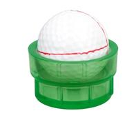 Marqueur de ligne de balle de golf - Outil de marquage d'alignement de balle de golf | Pochoir hémisphérique pour tracer des lignes de séparation, construction portable en nylon PA, pour les cours