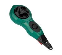 Marqueur de ligne de menuiserie à rembobinage automatique pour des mesures précises et des dispositions de construction