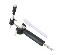 Marqueur de ligne parallèle avec 2 stylos pour la, Black | Outil de traceur parallèle, marqueur de ligne de réparation de bosses de haute précision, adapté à l ' entretien des