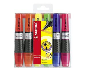 Marqueur de marquage Stabilo Boss Luminator 71/6 ASD | 5 pièces