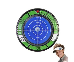 Marqueur de niveau de golf, lecteur vert de golf | Accessoires de golf Aide à la lecture du putting vert,Outil d'entraînement de golf professionnel pour mesurer la pente verte sur les terrains de foot