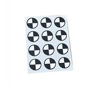 Marqueur de numérisation 3D 100 PCS 3D Scanner Positionnement Cibler le marqueur d'angle 14 mm 18 mm Point de scanner 3D survain pour scanner 3D(Diameter 18mm)