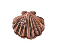 Marqueur de page élégant en métal avec mites et détails marins pour une utilisation créative dans les cahiers