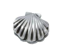 Marqueur de page élégant en métal avec mites et détails marins pour une utilisation créative dans les cahiers