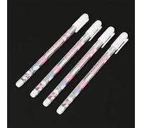 Marqueur de Paillettes Blanches, Stylo Gel Utile, Stylo Marqueur, pour les étudiants de Bureau