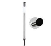 Marqueur de pas - MEDIA WAVE STORE - H70 - LED 1W - Énergie Solaire - IP55 - Jardin