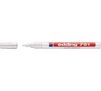 Marqueur de peinture à l'huile blanche Edding n° 751