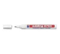 Marqueur de Peinture - EDDING - 4-8750049 - Blanc - Indélébile - Opaque