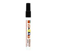 Marqueur de peinture huileuse résistant à la décoloration, utilisation industrielle sur des surfaces en verre et caoutchouc, écriture lisse, construction en plastique de qualité, marqueur de peinture