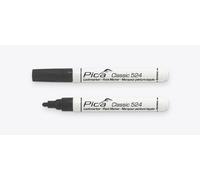 Pica Marker – Marqueur industriel Classic 524/46 – peinture 2–4 mm rond Noir