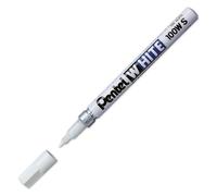 Marqueur De Peinture Permanent Blanc Pentel Pointe Fine Unique 100WS