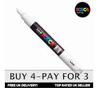 MARQUEUR BLANC POINTE EXTRA FINE 0,7/1MM Blanc