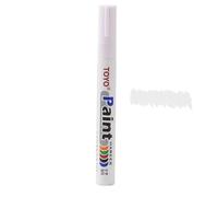 Marqueur de peinture pour stylo à peinture, Stylo étanche, marqueur de coloriage multi-surfaces, Stylo de lettrage de pneu, multifonctionnel pour le verre, le caoutchouc, la céramique, le bois, le pap